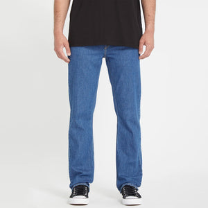 VOLCOM Solver Modern Fit Jeans - Bold Blue