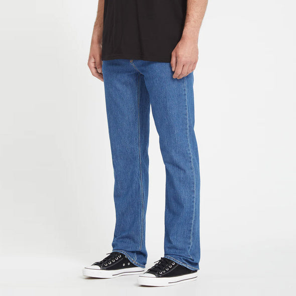VOLCOM Solver Modern Fit Jeans - Bold Blue
