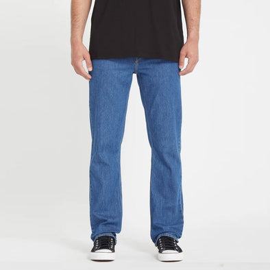 VOLCOM Solver Modern Fit Jeans - Bold Blue