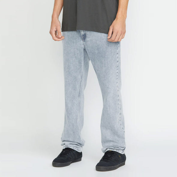 VOLCOM Solver Modern Fit Jeans - Carolina Blue