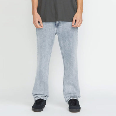 VOLCOM Solver Modern Fit Jeans - Carolina Blue