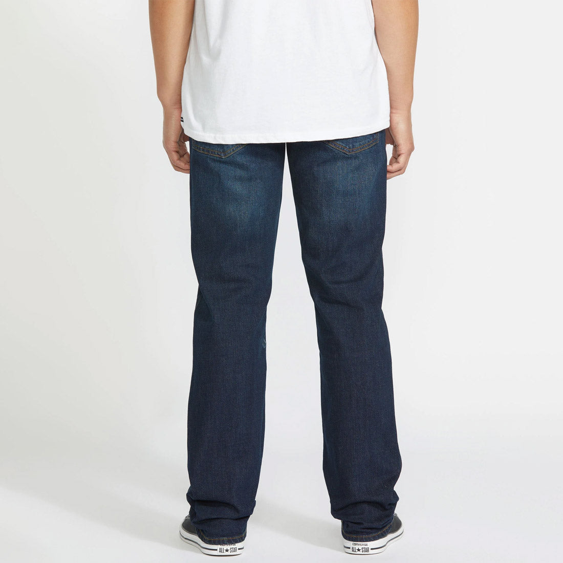 VOLCOM Solver Modern Fit Jeans - New Vintage Blue