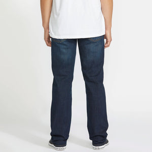 VOLCOM Solver Modern Fit Jeans - New Vintage Blue