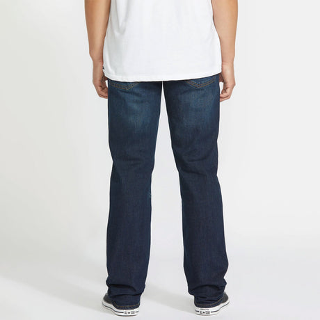 VOLCOM Solver Modern Fit Jeans - New Vintage Blue