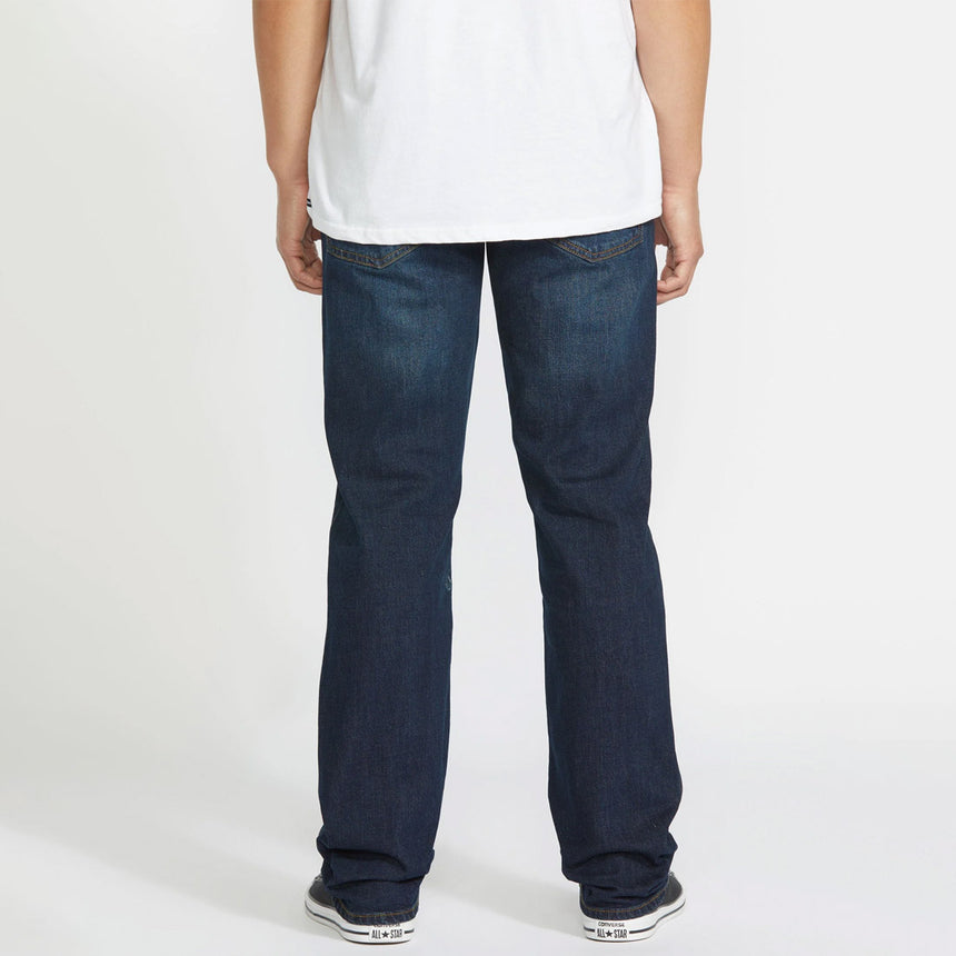 VOLCOM Solver Modern Fit Jeans - New Vintage Blue