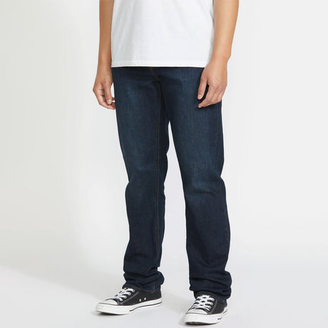 VOLCOM Solver Modern Fit Jeans - New Vintage Blue