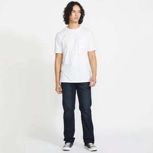 VOLCOM Solver Modern Fit Jeans - New Vintage Blue