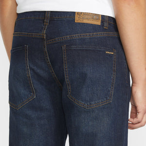 VOLCOM Solver Modern Fit Jeans - New Vintage Blue