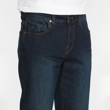 VOLCOM Solver Modern Fit Jeans - New Vintage Blue
