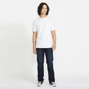VOLCOM Solver Modern Fit Jeans - New Vintage Blue