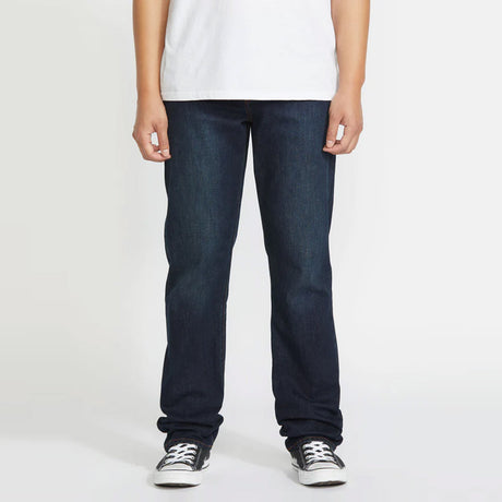 VOLCOM Solver Modern Fit Jeans - New Vintage Blue