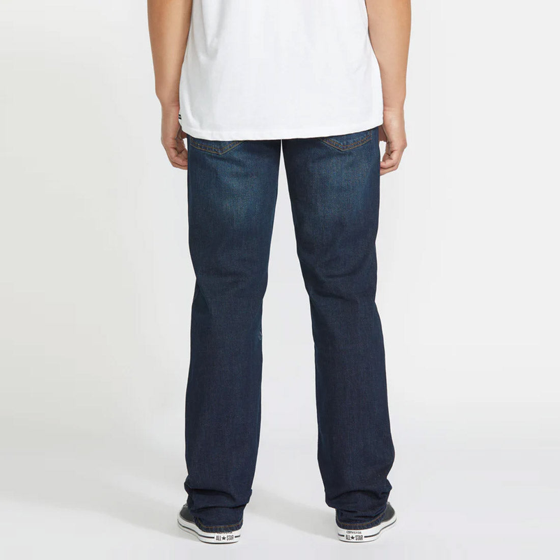 VOLCOM Solver Modern Fit Jeans - New Vintage Blue