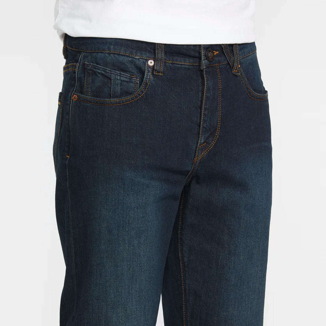 VOLCOM Solver Modern Fit Jeans - New Vintage Blue