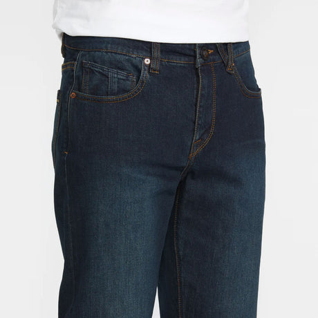 VOLCOM Solver Modern Fit Jeans - New Vintage Blue