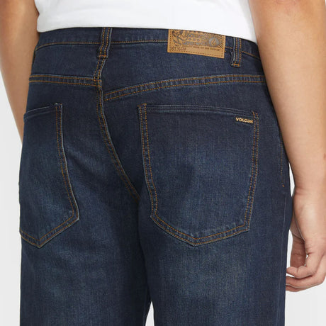 VOLCOM Solver Modern Fit Jeans - New Vintage Blue