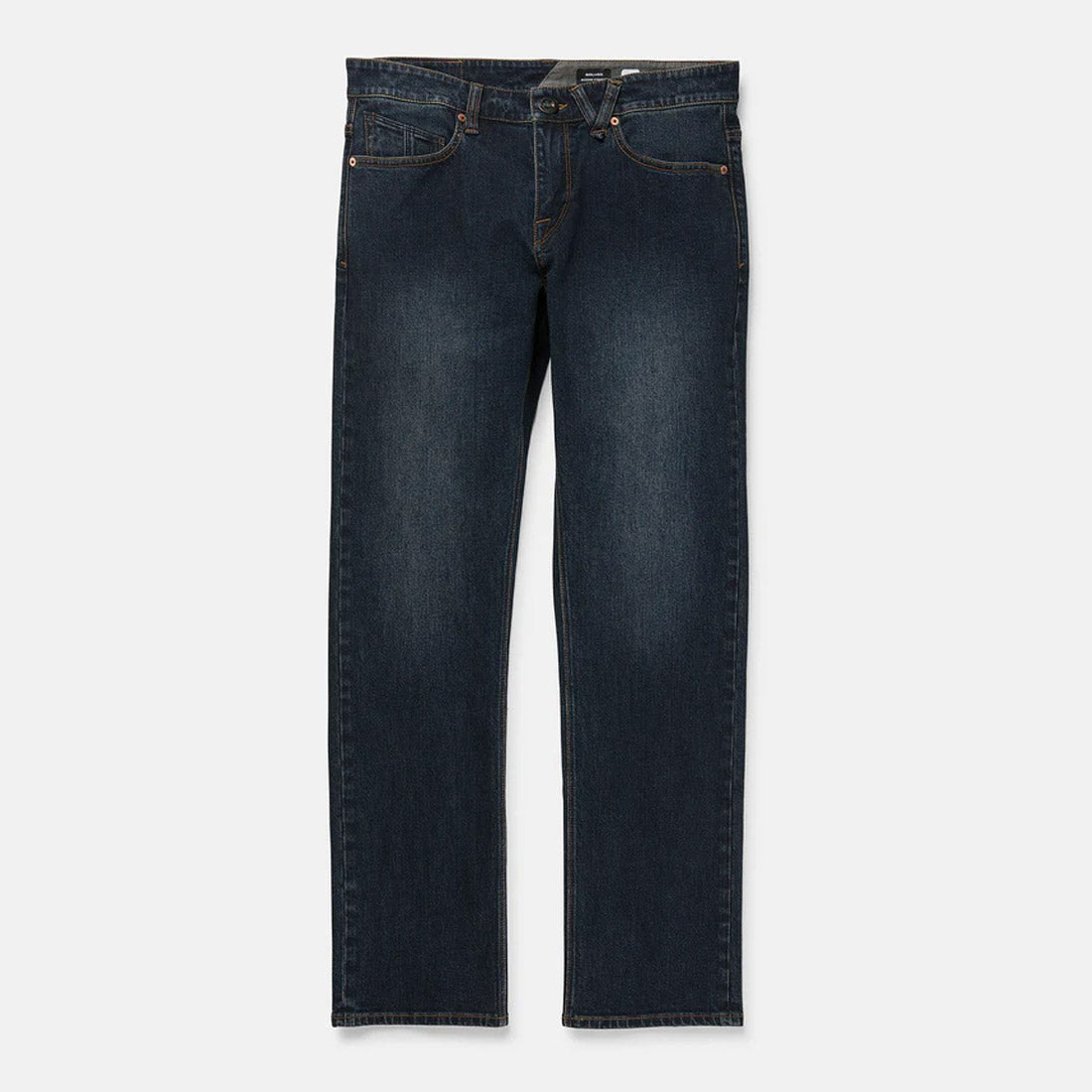 VOLCOM Solver Modern Fit Jeans - New Vintage Blue