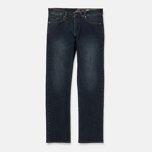 VOLCOM Solver Modern Fit Jeans - New Vintage Blue