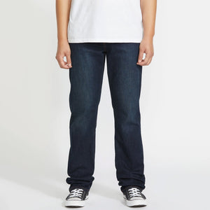 VOLCOM Solver Modern Fit Jeans - New Vintage Blue