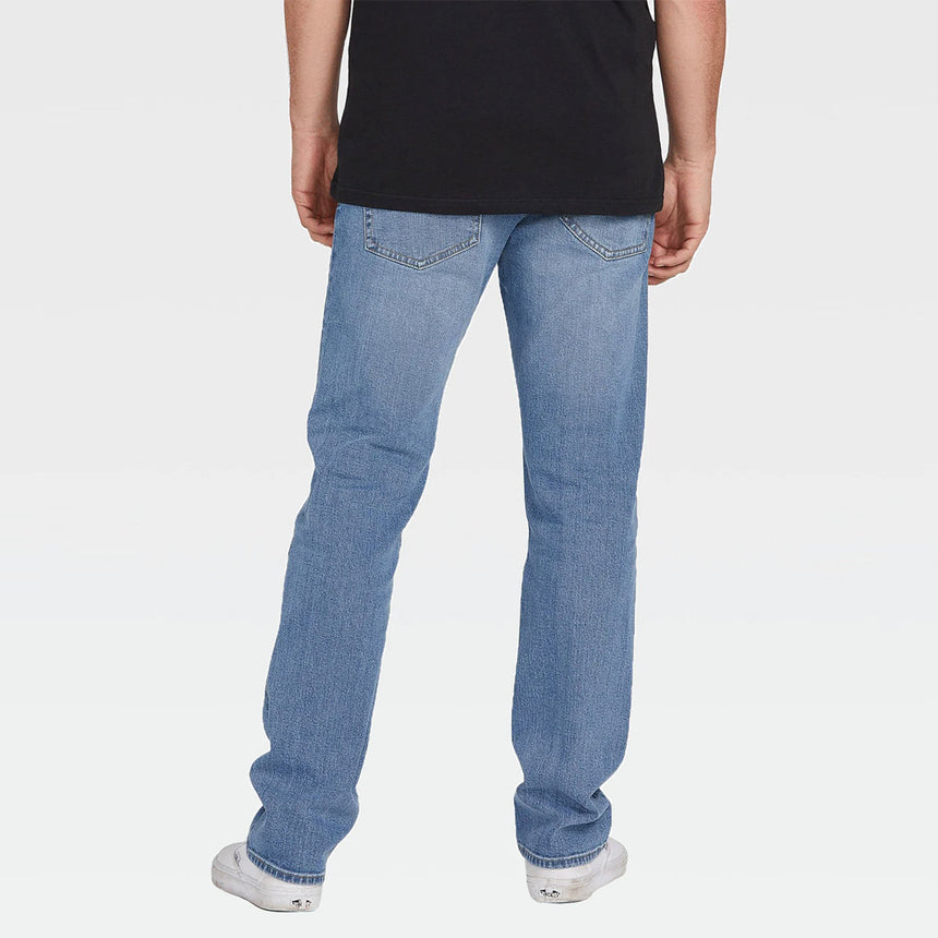 VOLCOM Solver Modern Fit Jeans - Old Town Indigo