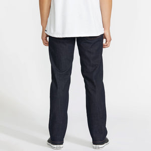 VOLCOM Solver Modern Fit Jeans - Rinse