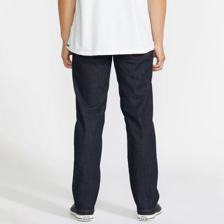 VOLCOM Solver Modern Fit Jeans - Rinse