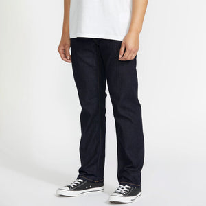 VOLCOM Solver Modern Fit Jeans - Rinse