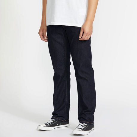 VOLCOM Solver Modern Fit Jeans - Rinse