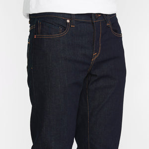 VOLCOM Solver Modern Fit Jeans - Rinse