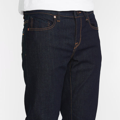 VOLCOM Solver Modern Fit Jeans - Rinse