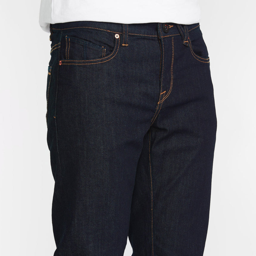 VOLCOM Solver Modern Fit Jeans - Rinse