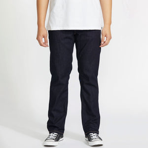 VOLCOM Solver Modern Fit Jeans - Rinse