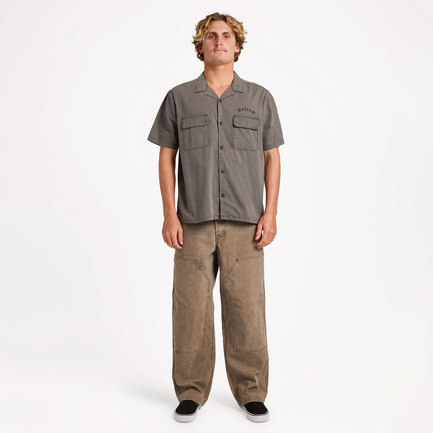 VOLCOM Spares Short Sleeve Shirt - Black