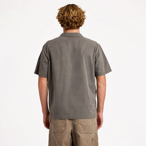 VOLCOM Spares Short Sleeve Shirt - Black