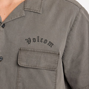 VOLCOM Spares Short Sleeve Shirt - Black