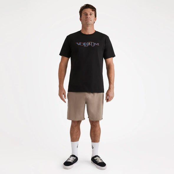 VOLCOM Sparklestone Elastic Waist Shorts - Brindle