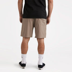 VOLCOM Sparklestone Elastic Waist Shorts - Brindle