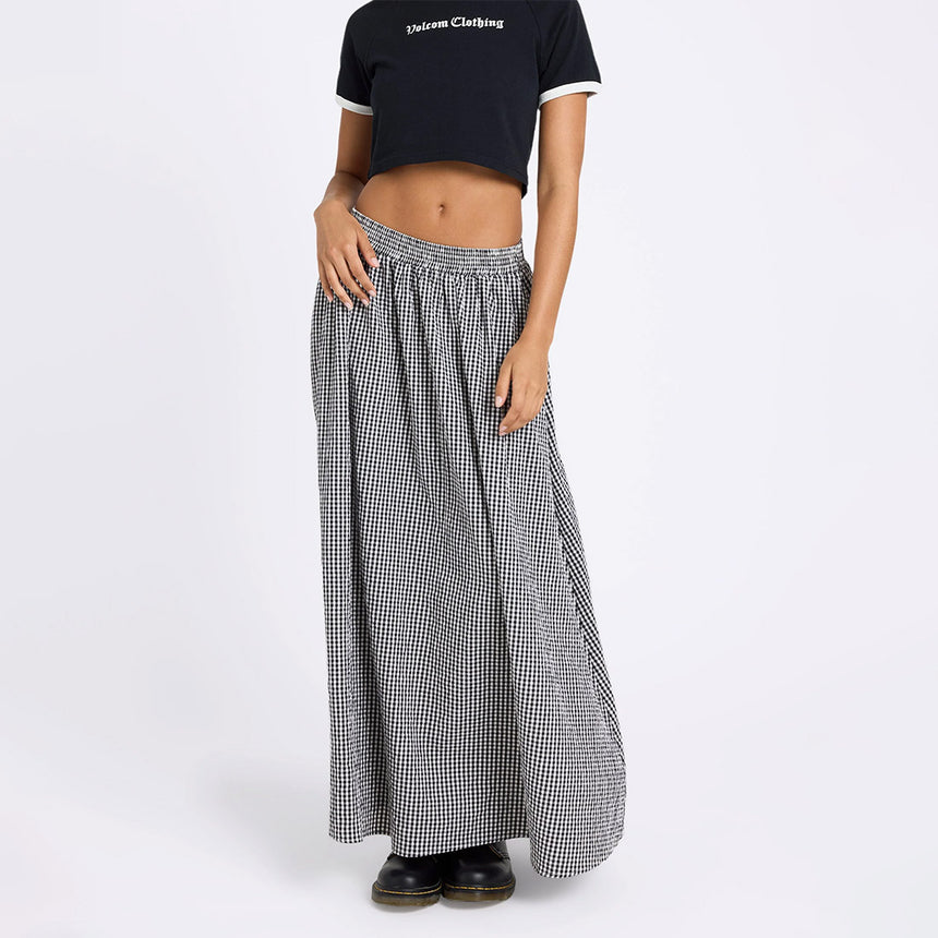 VOLCOM Speak Up Skirt - Black
