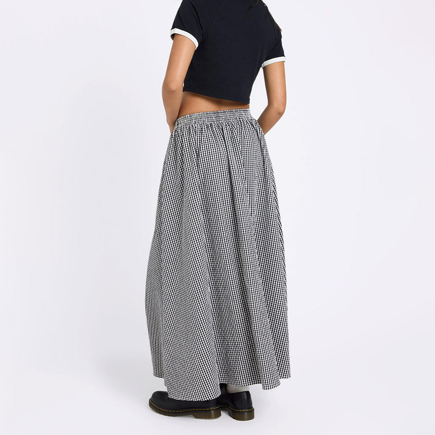 VOLCOM Speak Up Skirt - Black