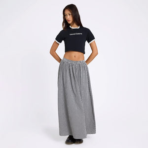 VOLCOM Speak Up Skirt - Black