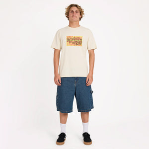 VOLCOM Spectrum Tee - Dirty White