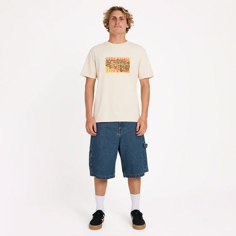 VOLCOM Spectrum Tee - Dirty White