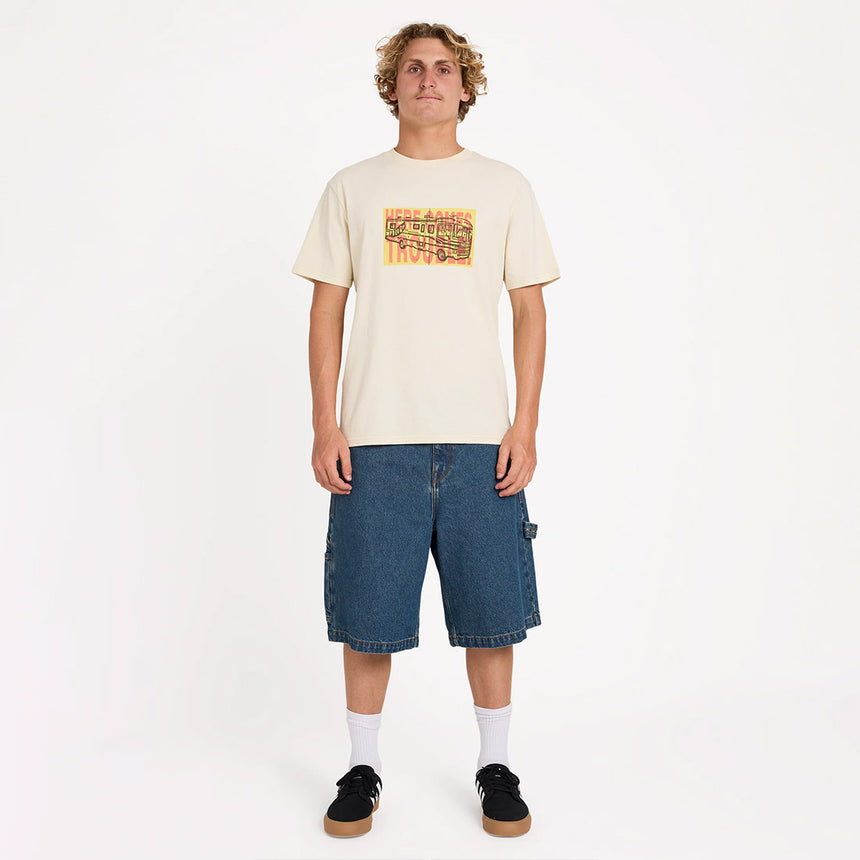 VOLCOM Spectrum Tee - Dirty White