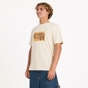 VOLCOM Spectrum Tee - Dirty White