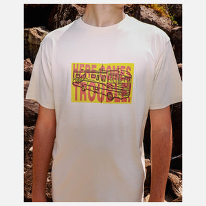VOLCOM Spectrum Tee - Dirty White