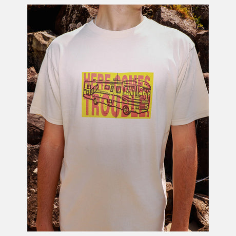VOLCOM Spectrum Tee - Dirty White