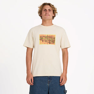 VOLCOM Spectrum Tee - Dirty White