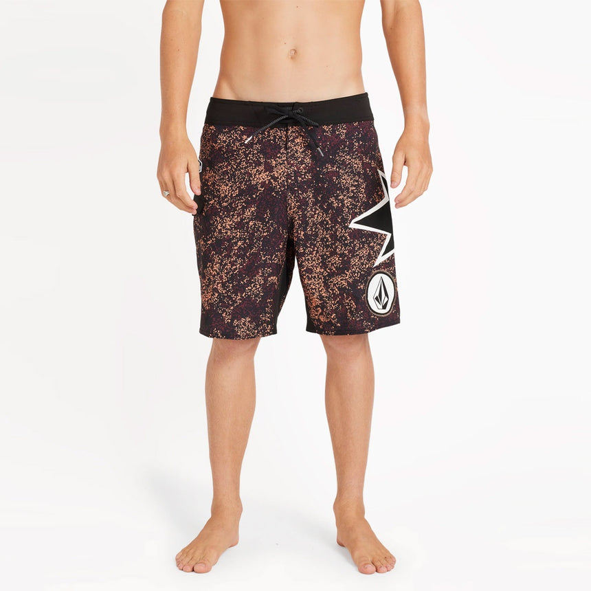 VOLCOM St4r G4zer Mod 20" Boardshorts - Merlot