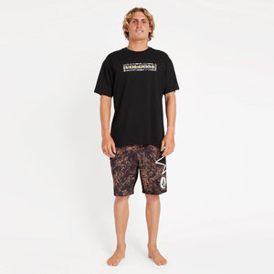 VOLCOM St4r G4zer Mod 20" Boardshorts - Merlot