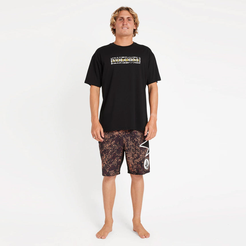 VOLCOM St4r G4zer Mod 20" Boardshorts - Merlot