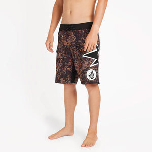 VOLCOM St4r G4zer Mod 20" Boardshorts - Merlot
